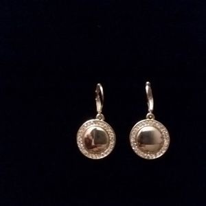 Mirror Drop Earrings